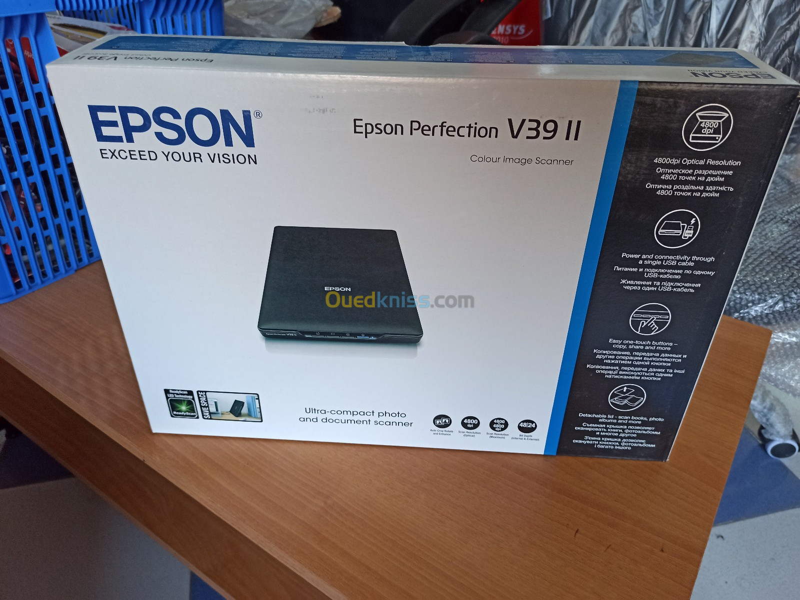 epson perfection V39 II