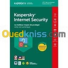 KASPERSKY INTERNET SÉCURITY 05 ANS