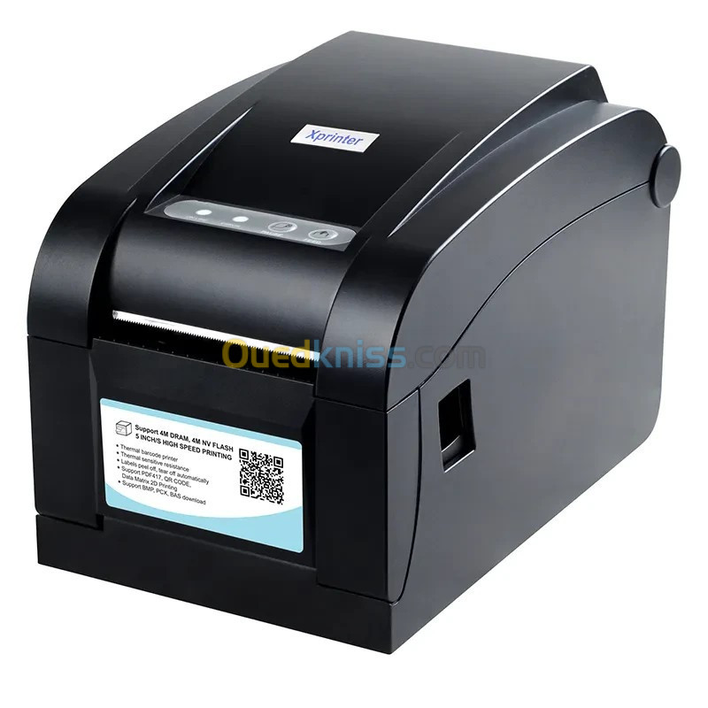 Xprinter XP-350B Imprimante Code Barre Et Ticket 