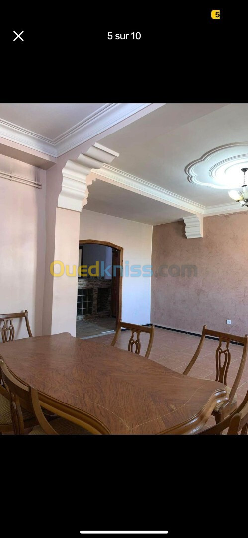 Location Niveau De Villa F6 Alger Bordj el bahri