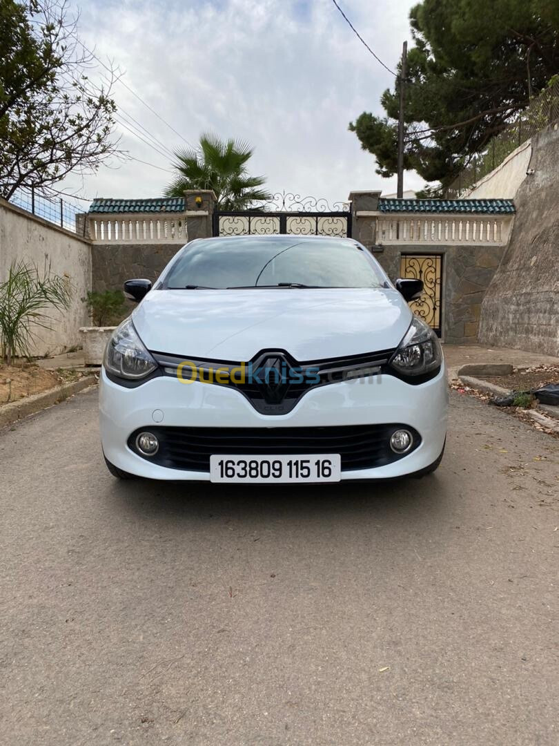 Renault Clio 4 2015 Limited