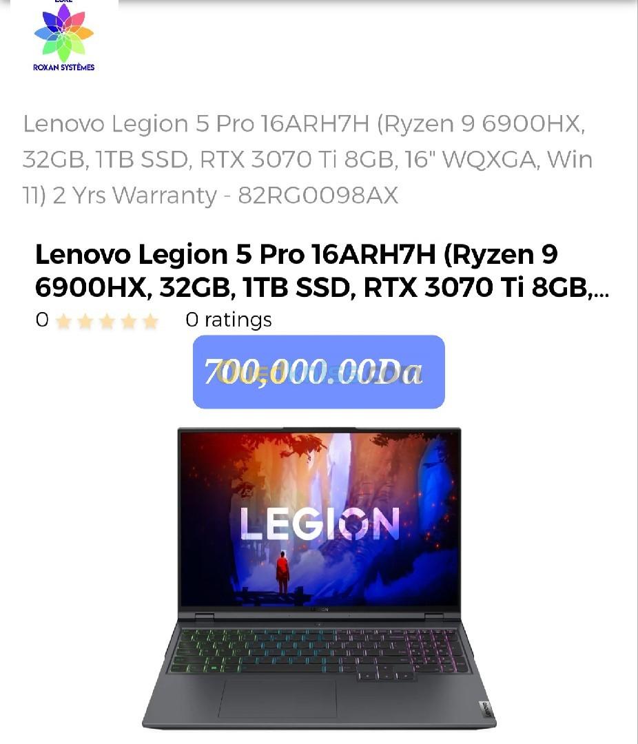 Lenovo Légion 5 PRO