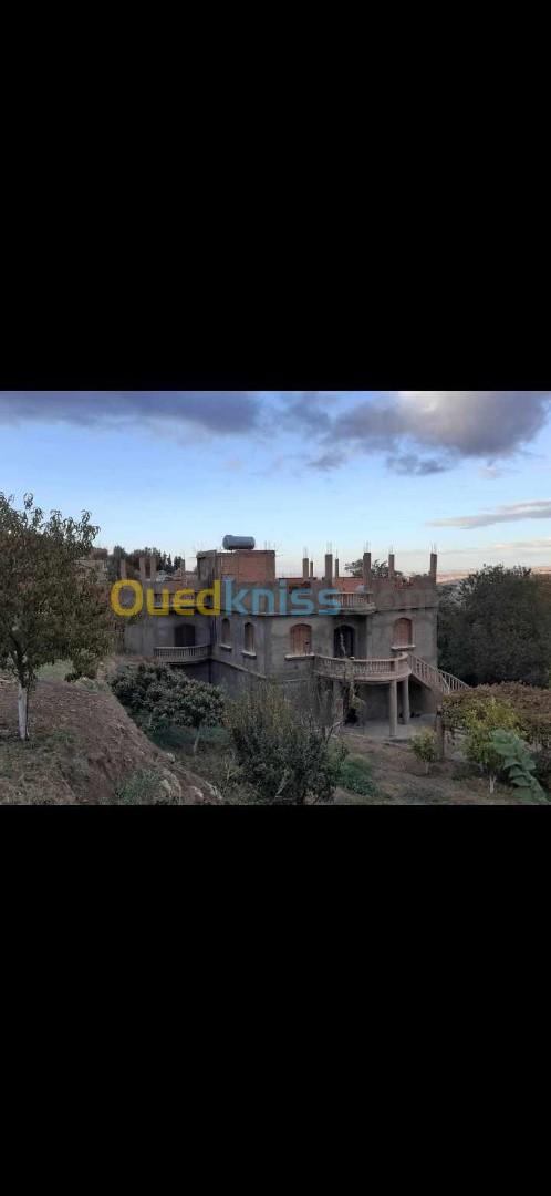 Vente Villa Tlemcen Ouled mimoun