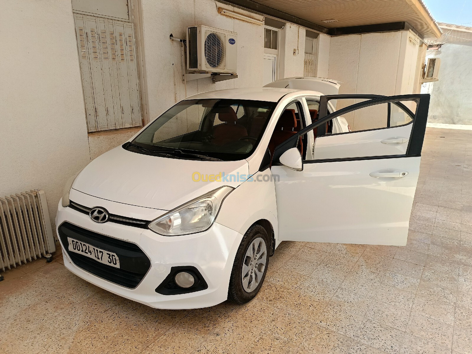 Hyundai Grand i10 Sedan 2017 كوريه