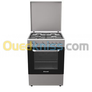 Brandt 4 feux inox Ventili