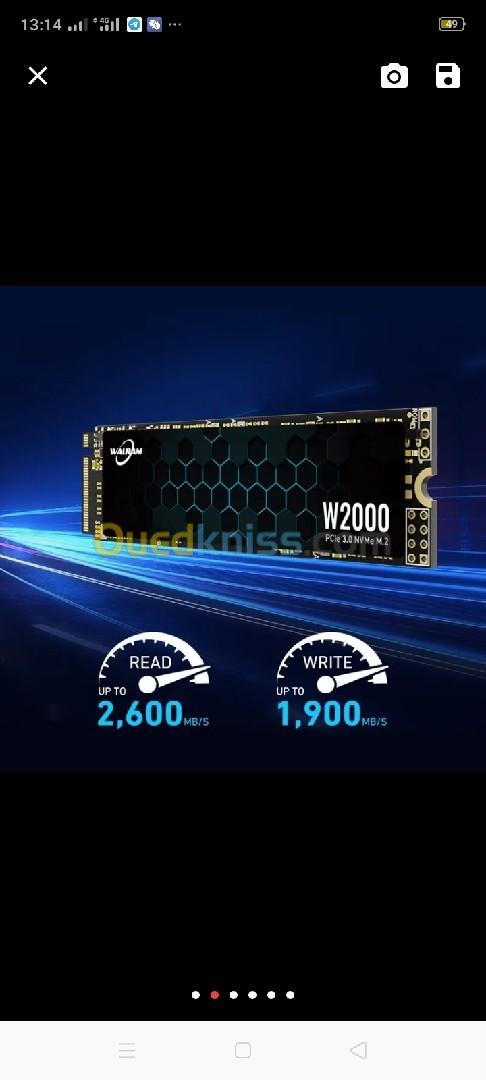 SSD NVME M2 SATA