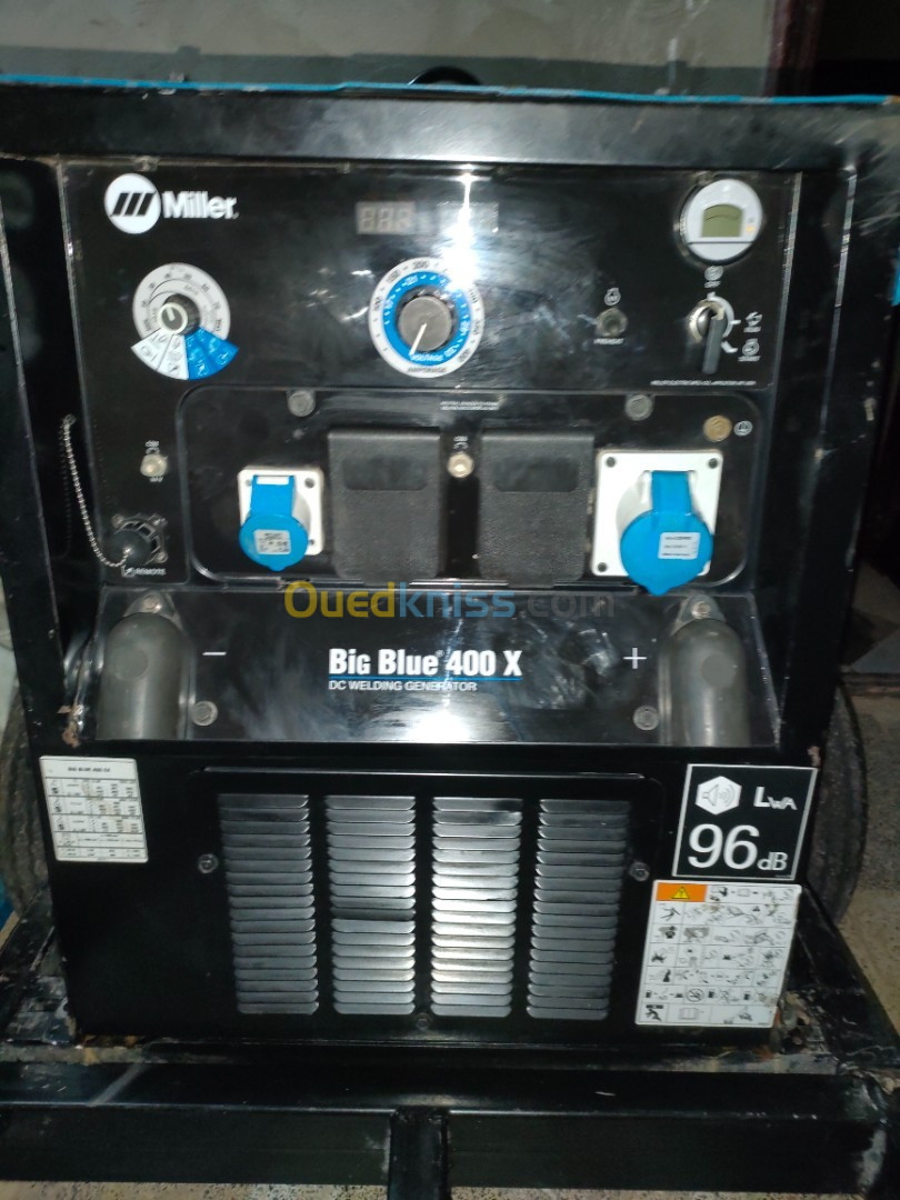 Groupe Miller 400amp