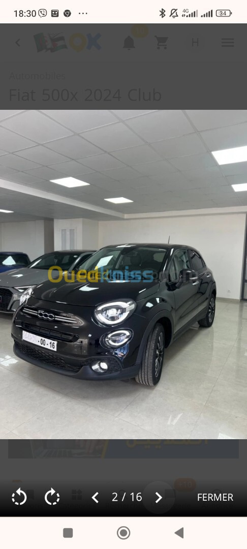 Fiat 500x 2024 500x