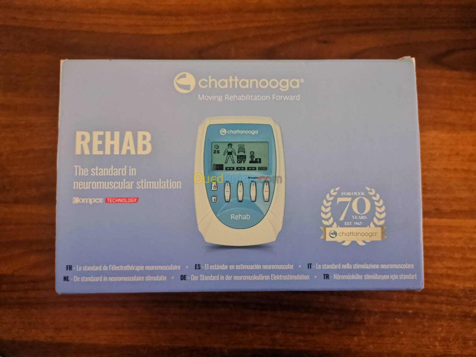 Electrotherapie professionnel cefar rehab