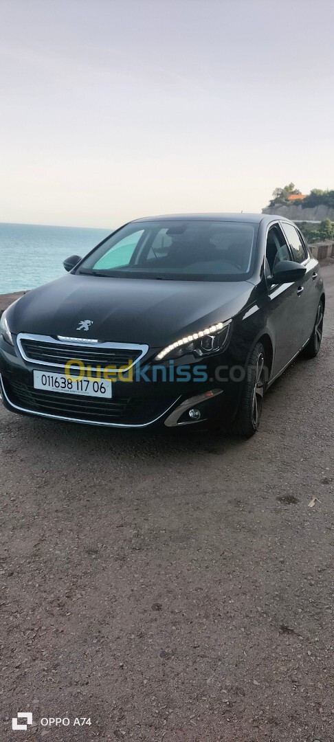 Peugeot 308 2017 Allure