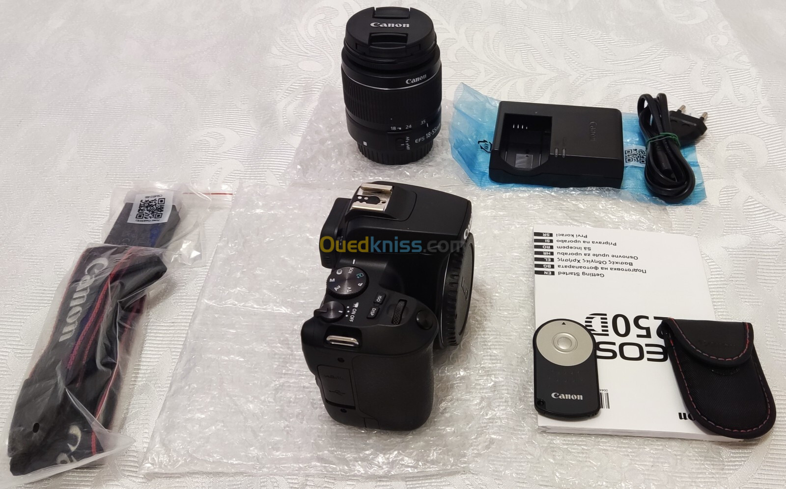 Canon EOS 250D & 18-55mm 24.1MP UHD 4K