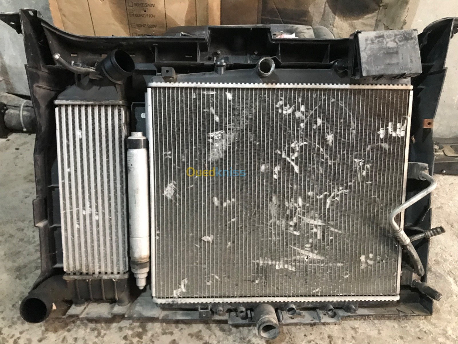 Radiator 807 hdi 136