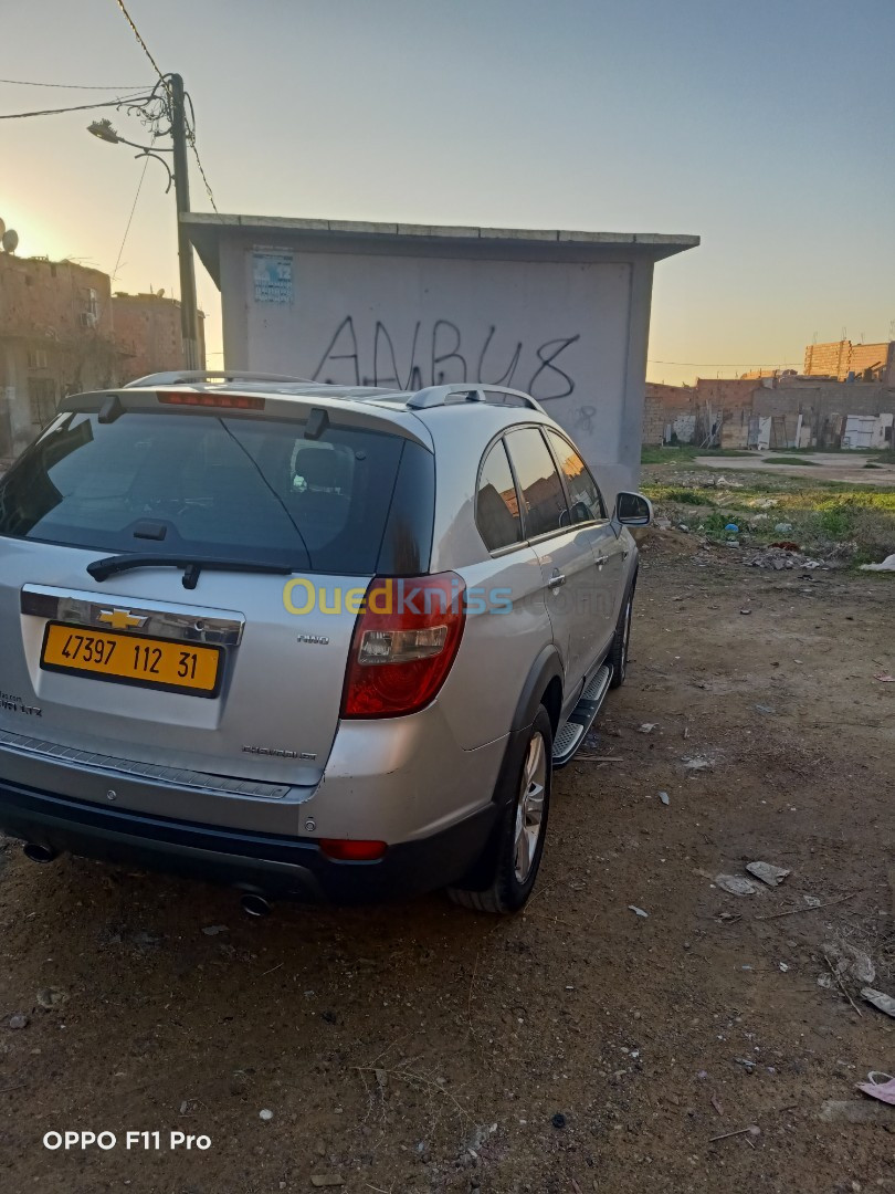 Chevrolet Captiva 2012 LTZ