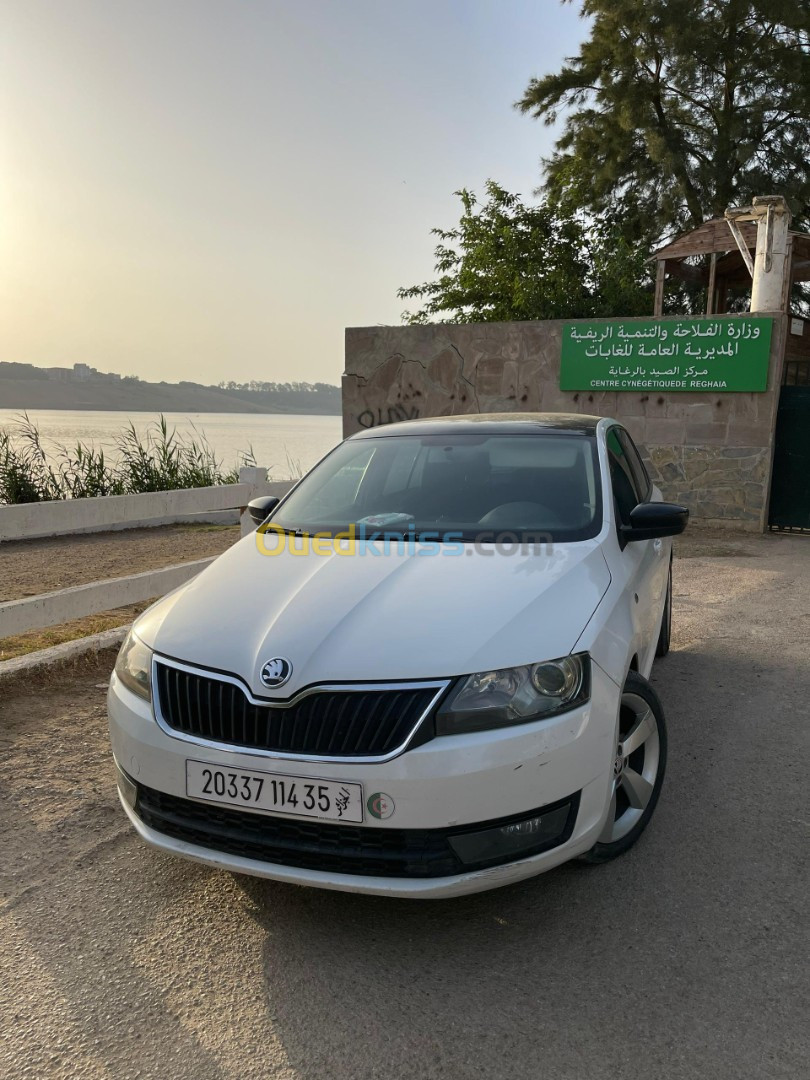 Skoda Rapid 2014 Rapid