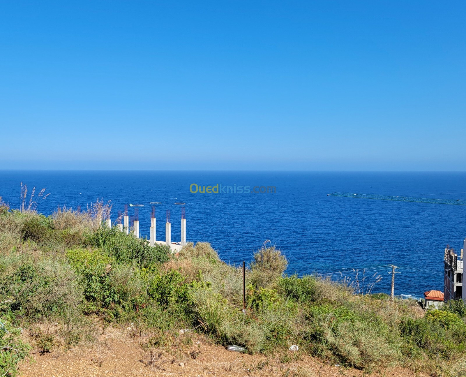 Vente Terrain Béjaïa Beni ksila