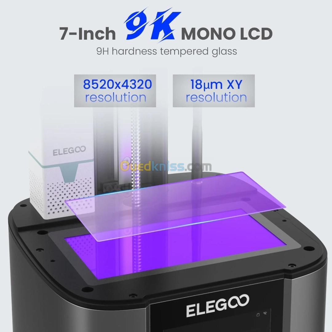  ELEGOO Mars 4 Ultra 9K + 2 KG resin 3D Printer / impriment 3D