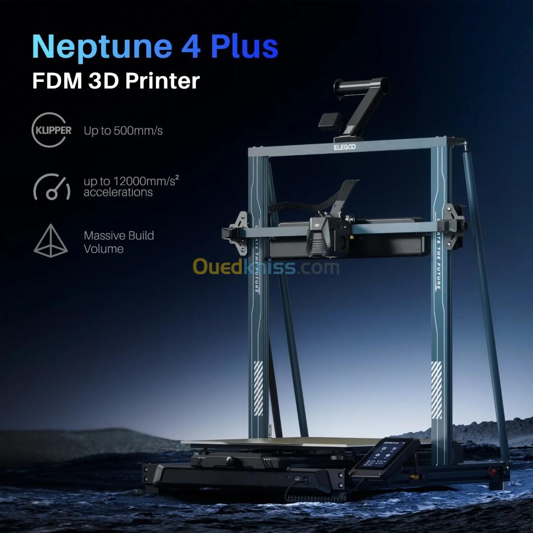 ELEGOO Neptune 4 Plus 3D Printer / impriment 3D