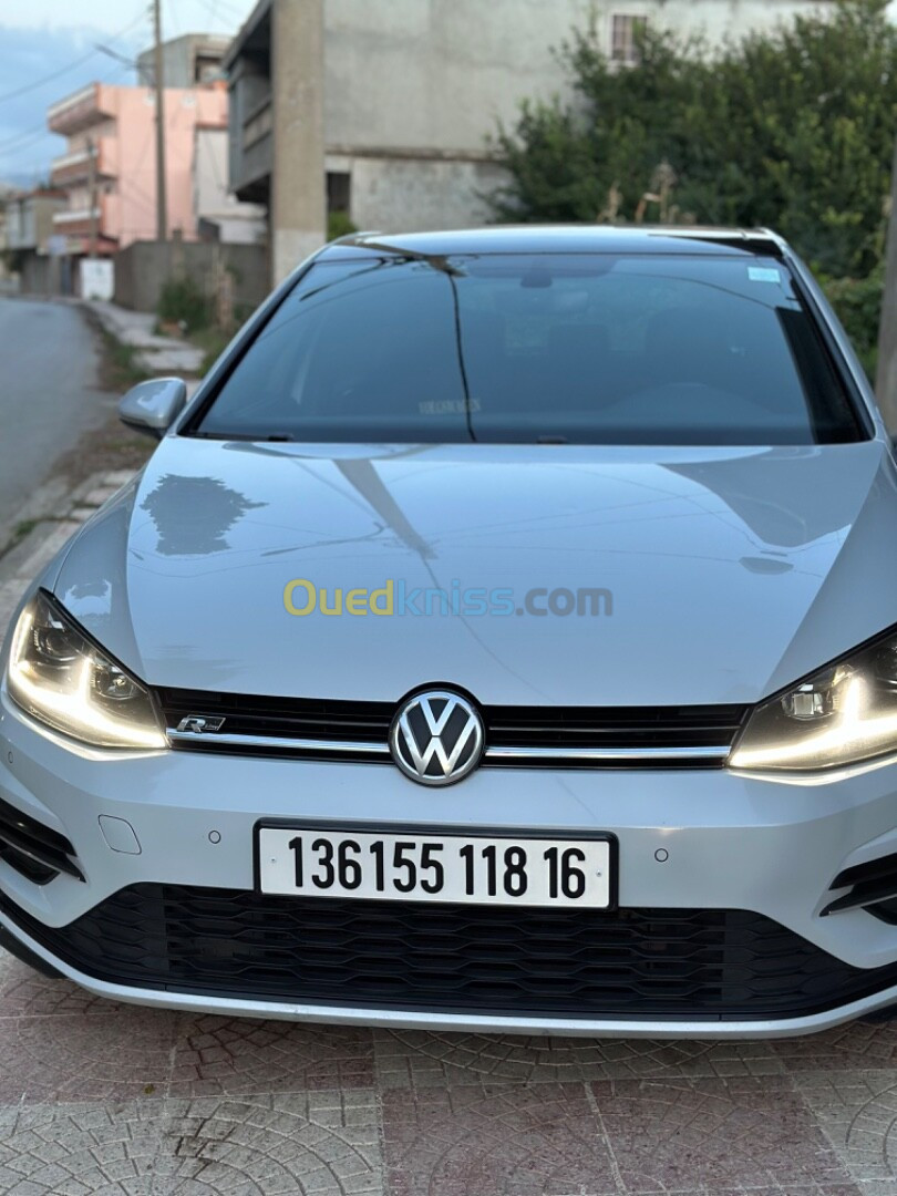 Volkswagen Golf 7 2018 R-Line