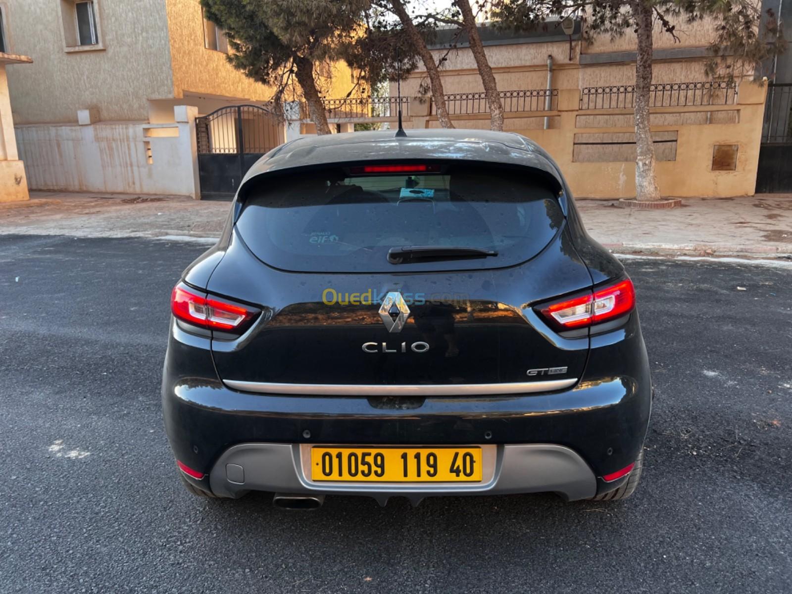 Renault Clio 4 Facelift 2019 GT-Line