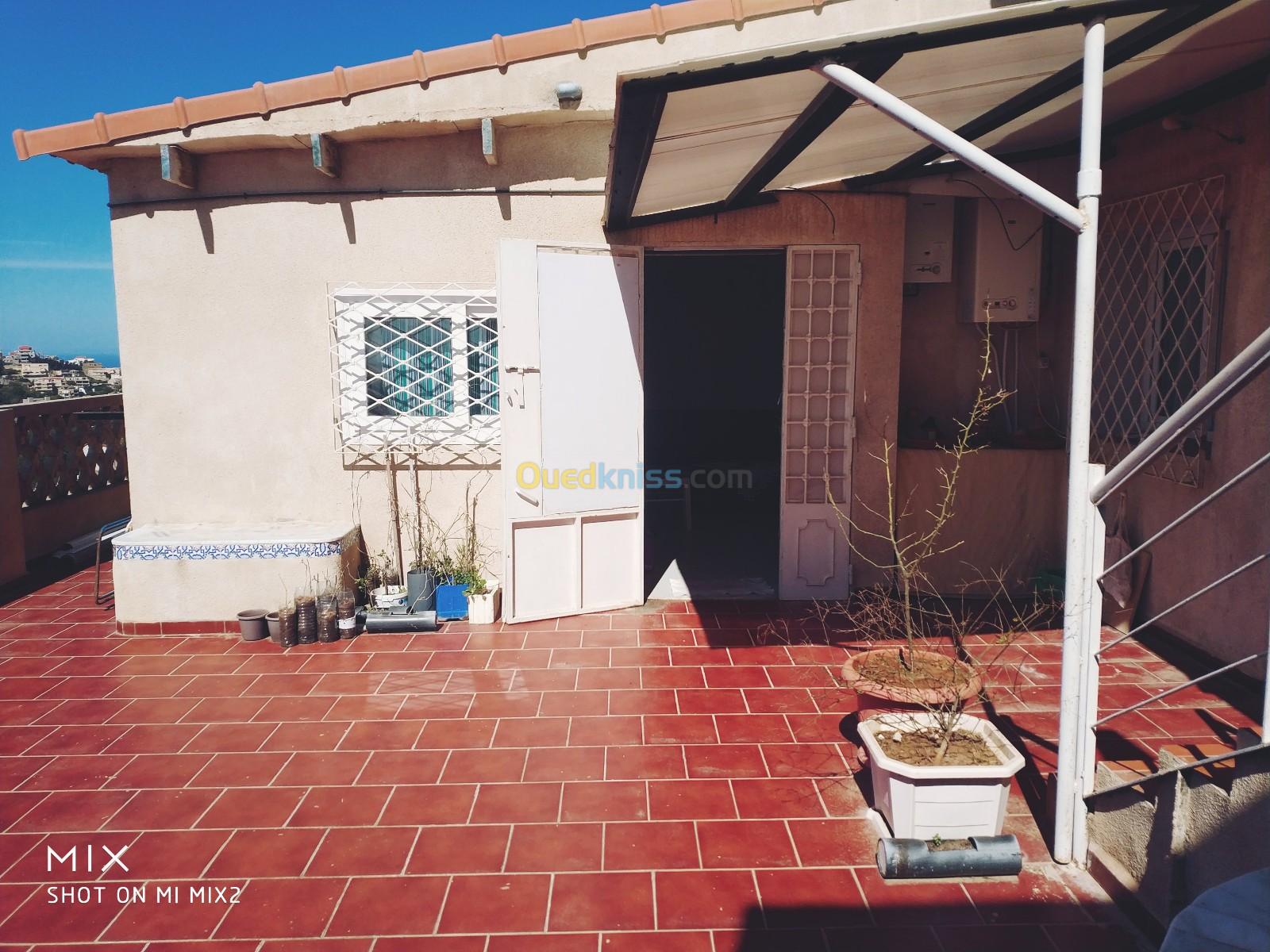 Vente Niveau De Villa F4 Alger Bouzareah