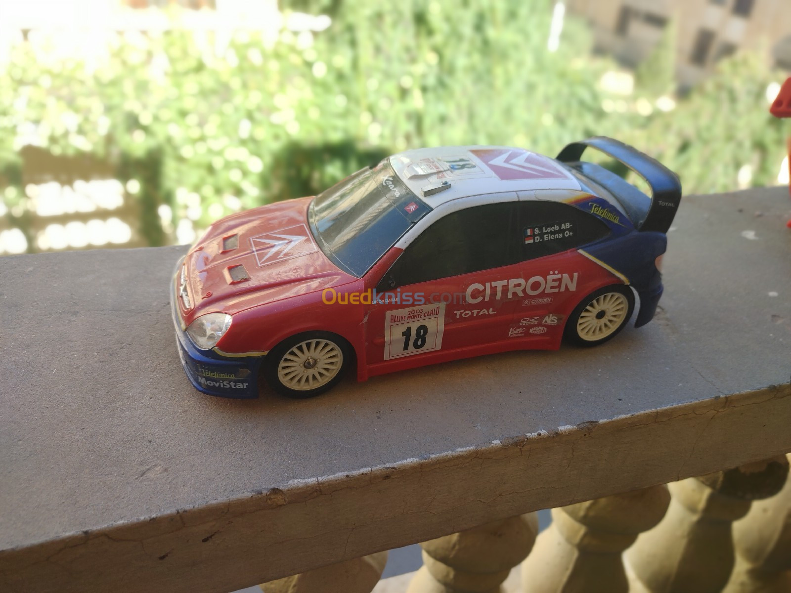 Rc voiteur nikko xsara wrc pro