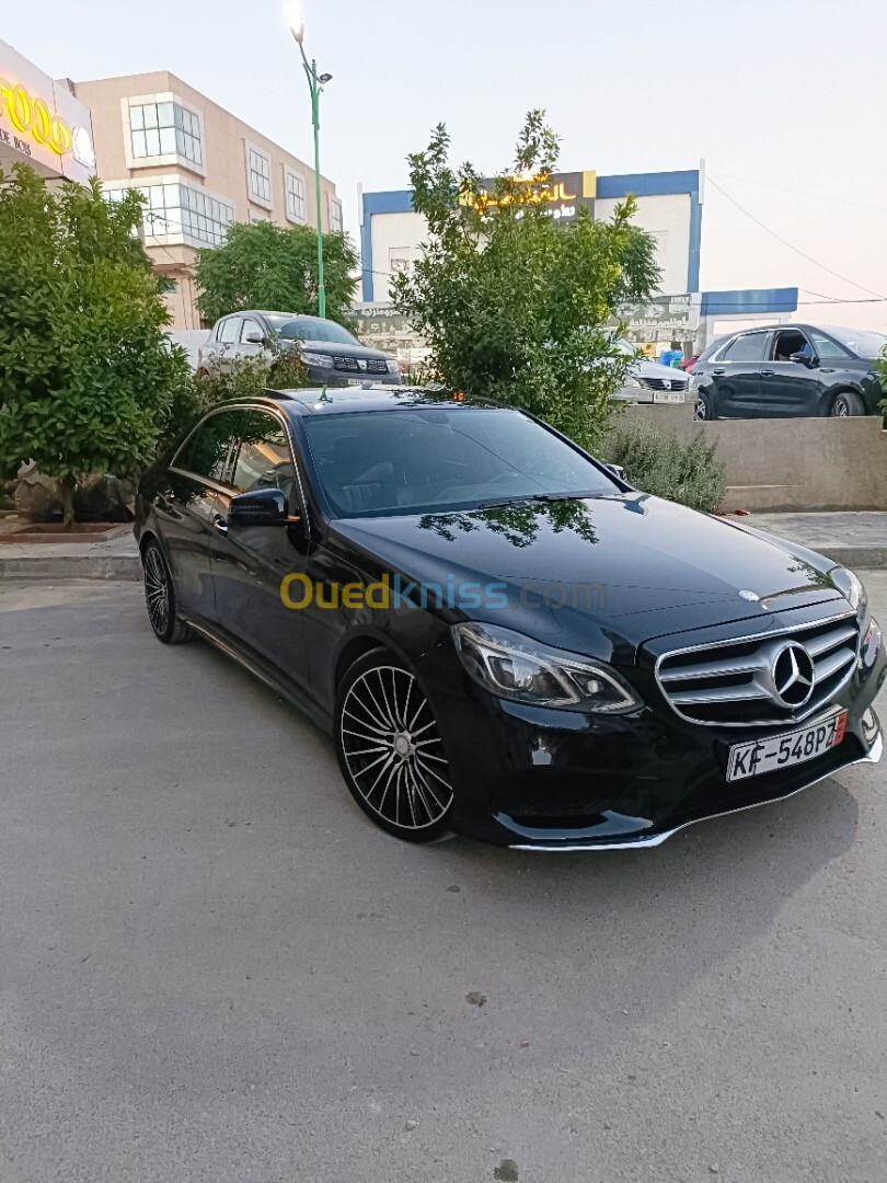 Mercedes Classe E 2015 Technologie +