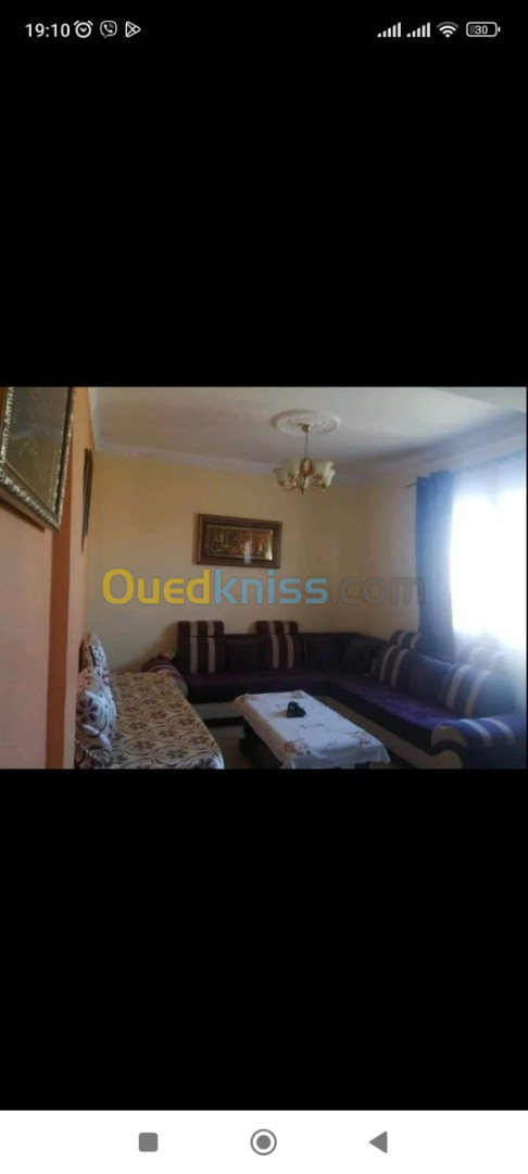 Vente Appartement F3 Alger Rouiba