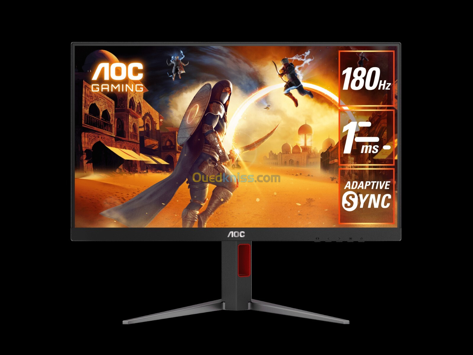 ECRAN AOC 27G4 IPS 180 MHZ 1MS 27" ADJUSMENT