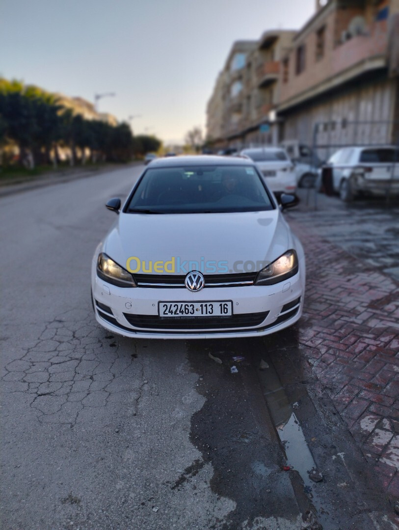 Volkswagen Golf 7 2013 Highline