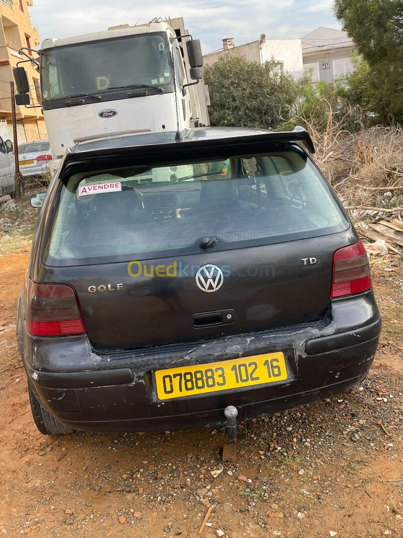 Volkswagen Golf 4 2002 