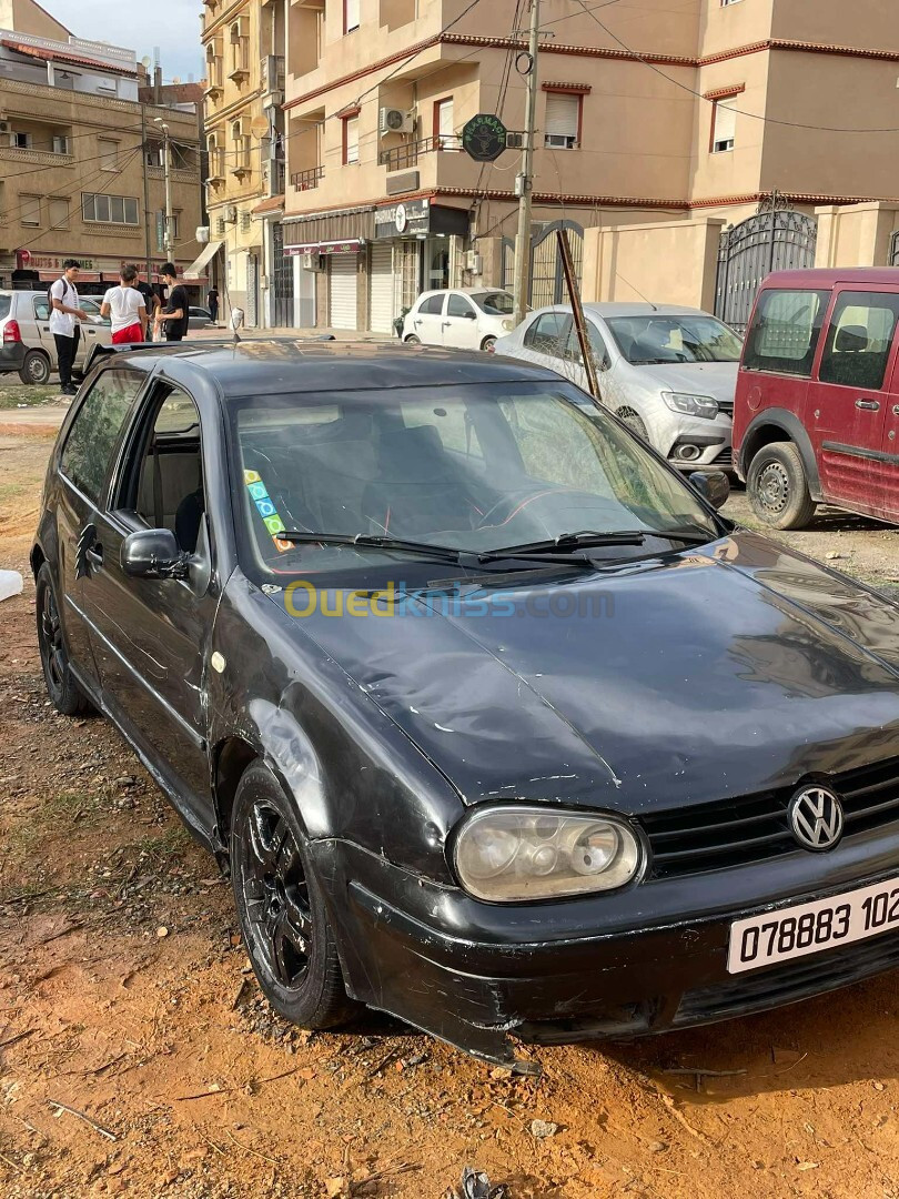 Volkswagen Golf 4 2002 