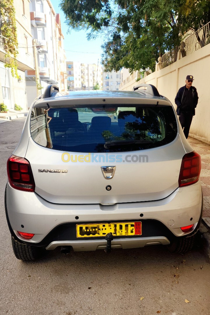 Dacia Sandero 2018 Stepway restylée