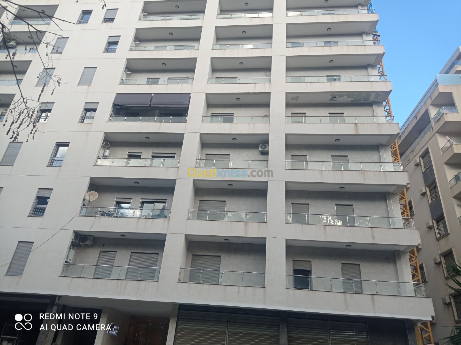 Location Appartement F4 Alger Bir mourad rais