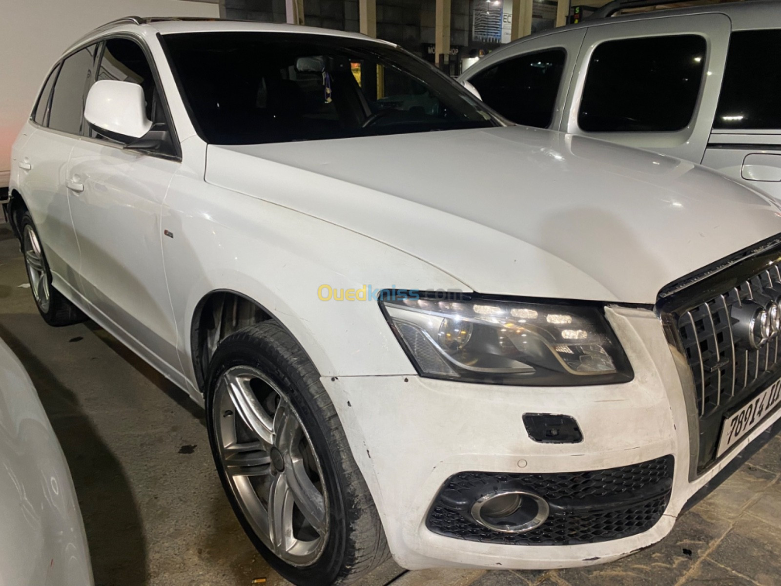 Audi Q5 2011 S Line Pack Tech