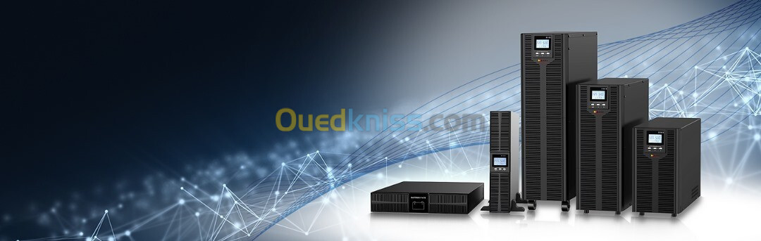 Onduleurs Online 3 KVA / 6 KVA / 10 KVA / 20 KVA Tour & Rackable