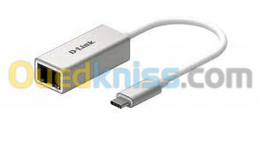 Adaptateur réseau USB-C 3.0 vers Gigabit Ethernet DUB-E130