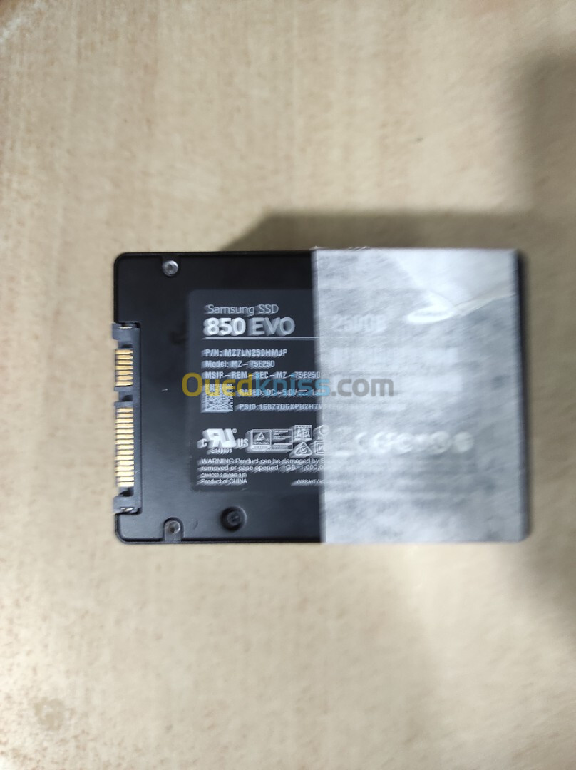 Ssd Samsung 256 go Evo 850