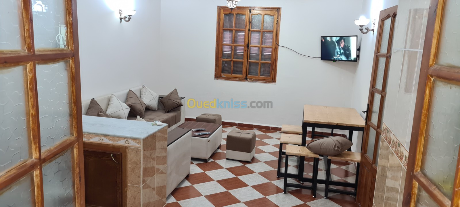 Vacation Rental Villa floor F3 Bejaia Melbou