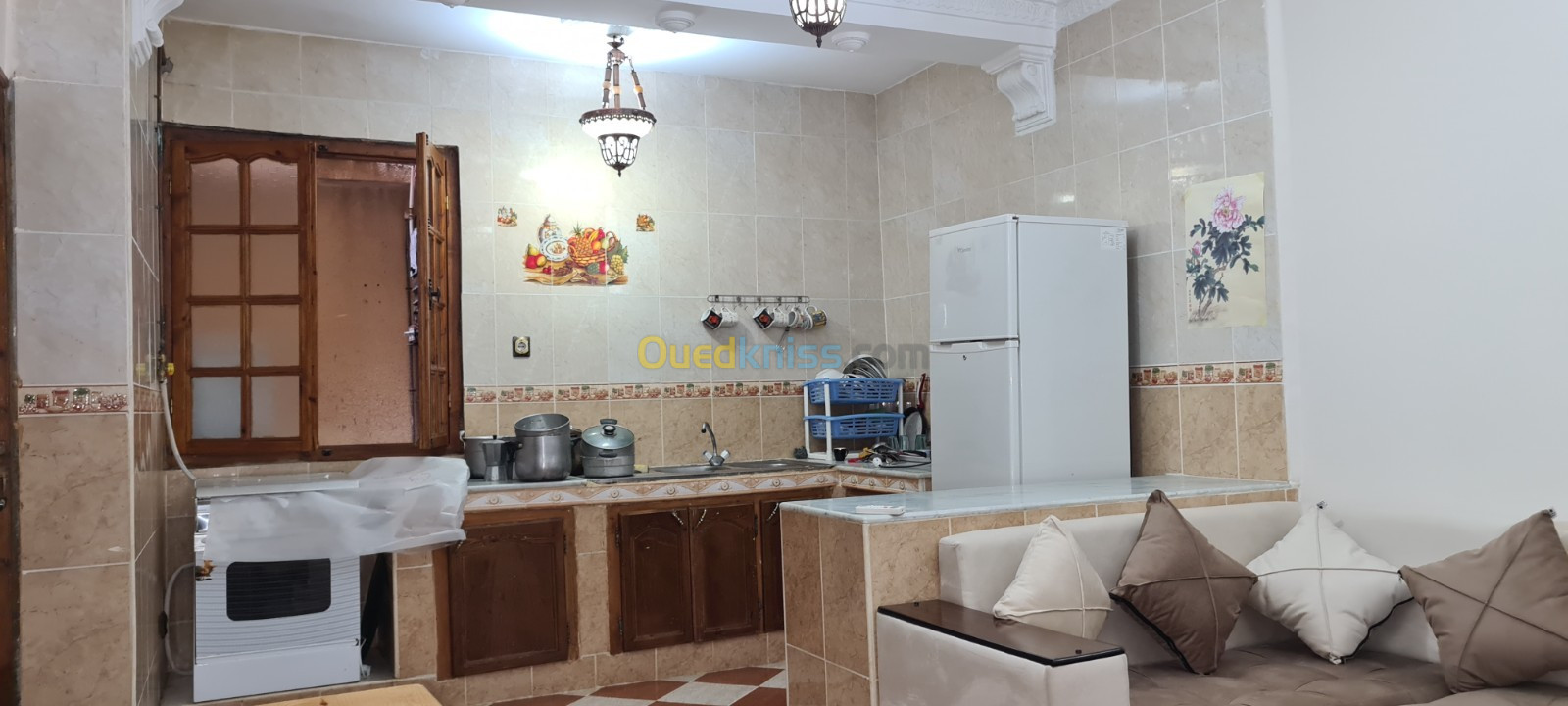 Location vacances Niveau De Villa F3 Bejaia Melbou