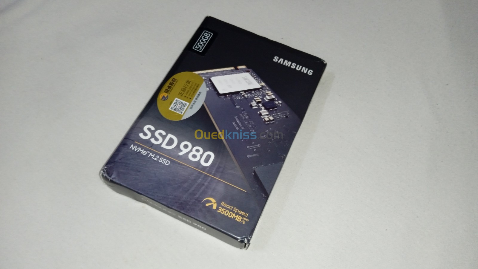 SSD Samsung 980 NVME 500GB