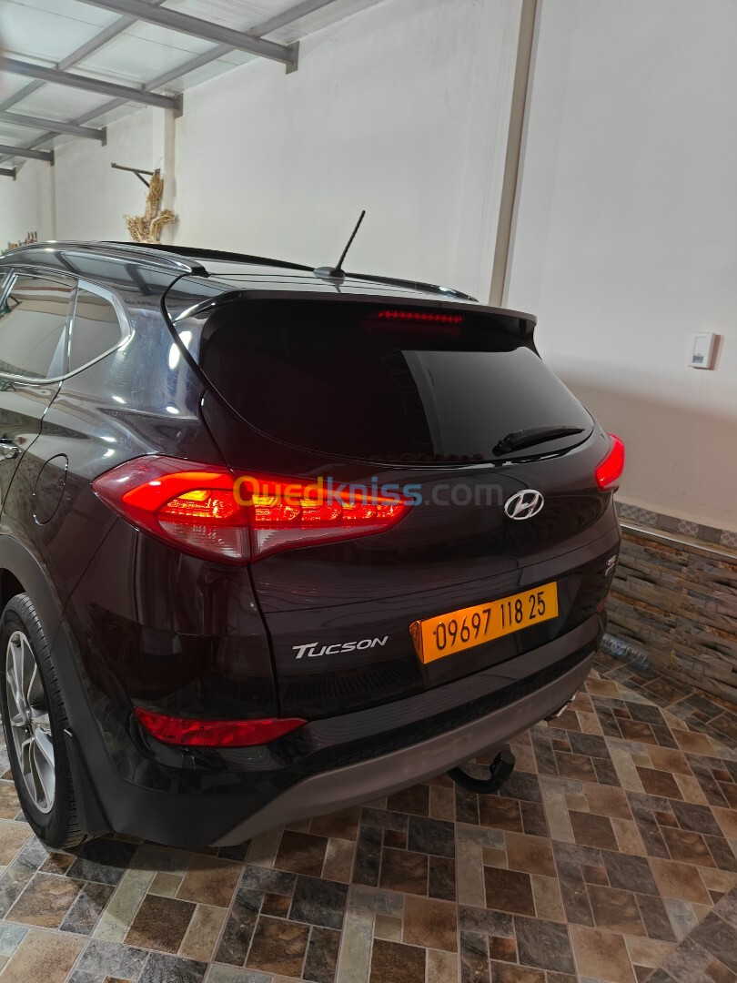 Hyundai Tucson 2018 Tucson