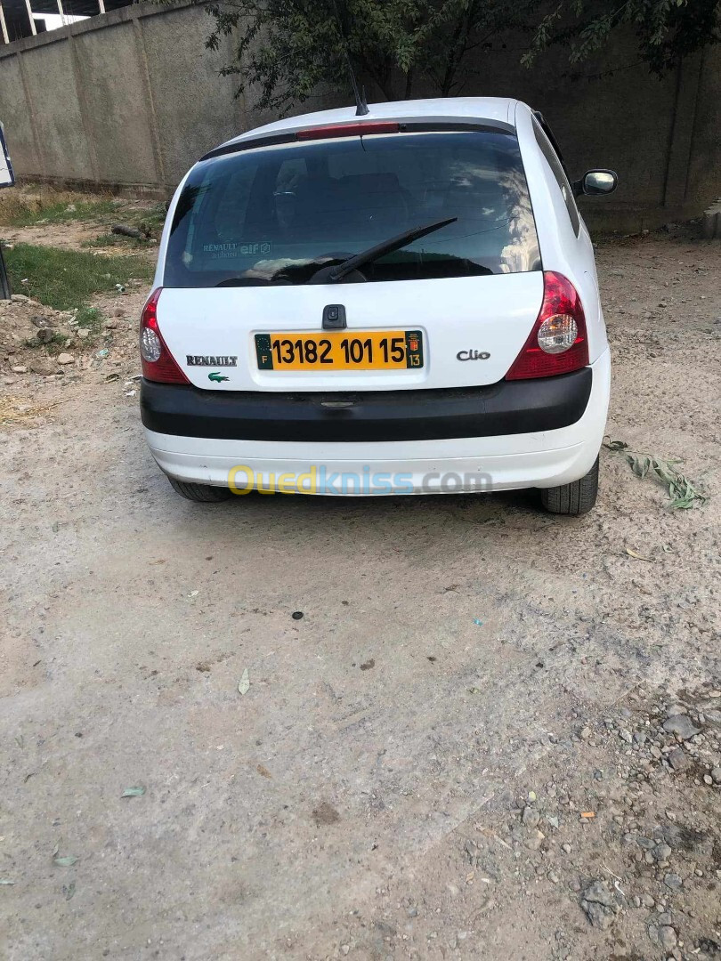 Renault Clio 2 2001 Expression