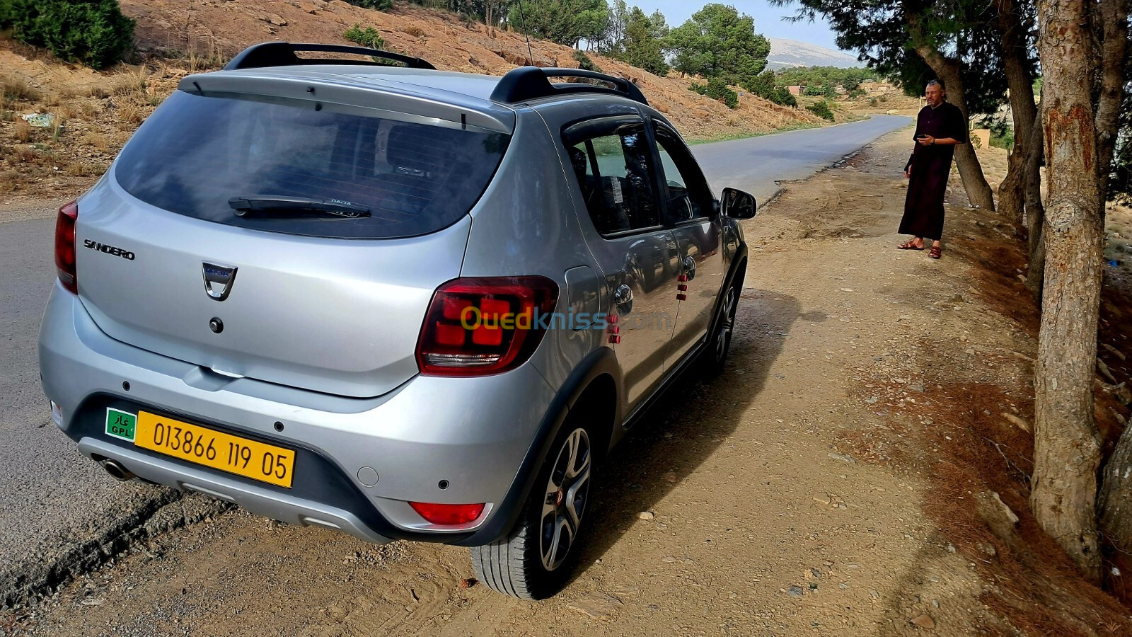 Dacia Sandero 2019 stepway techroad