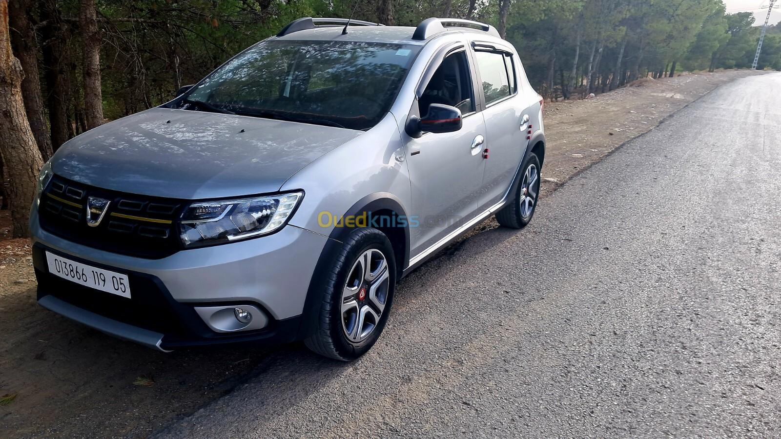 Dacia Sandero 2019 stepway techroad