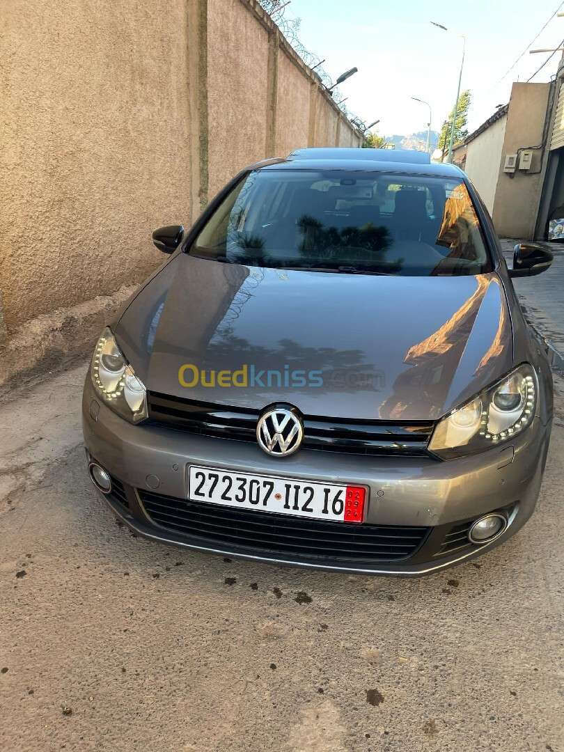 Volkswagen Golf 6 2012 Match