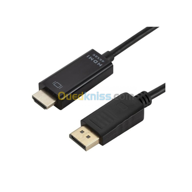 Câble de connexion Displayport - Hdmi