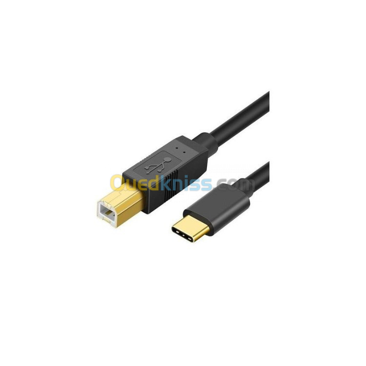 Cable Imprimant Type-C