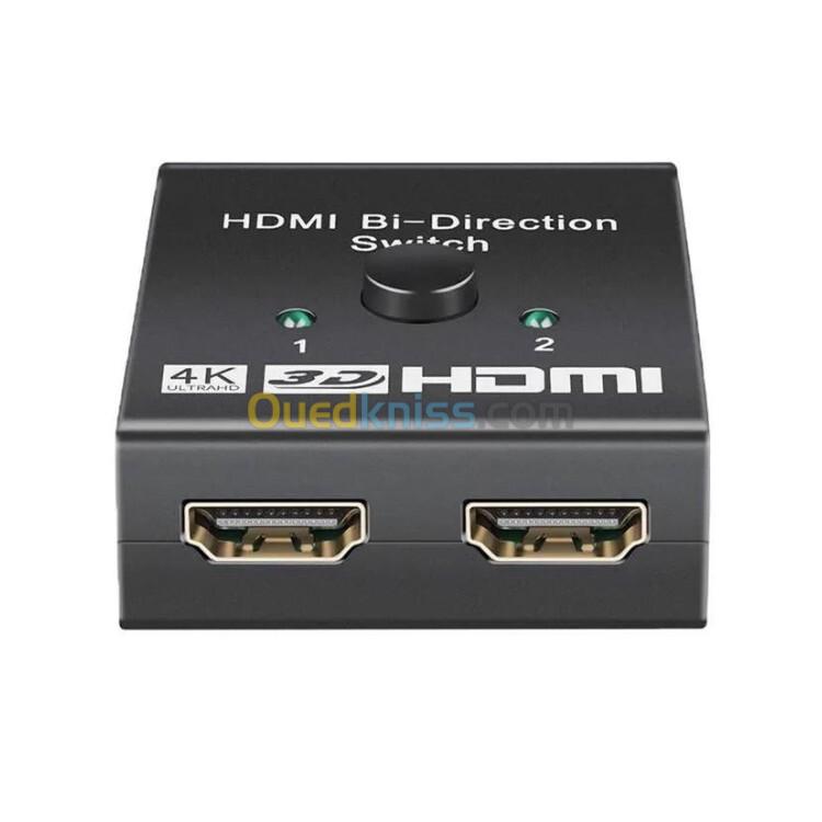 Splitter HDMI 2 Sorties