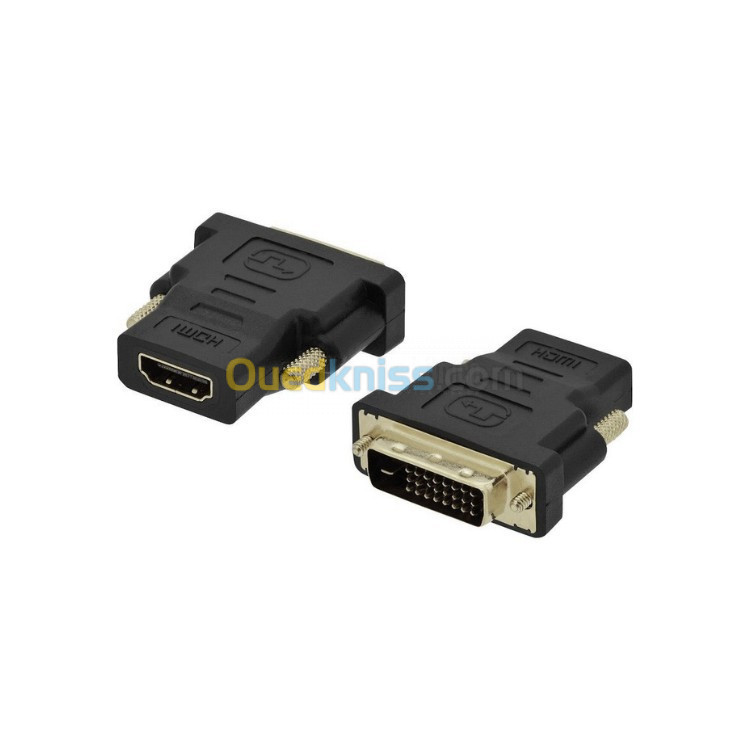 Adaptateur DVI-HDMI