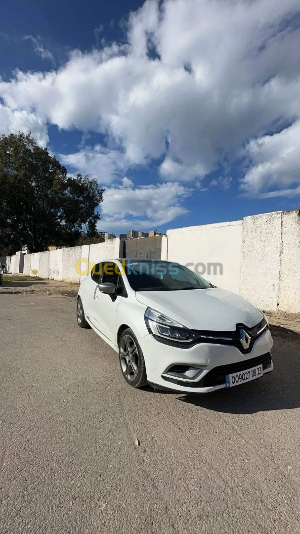 Renault Clio 4 2018 GT Line +